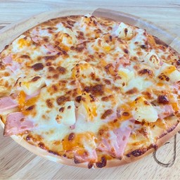 พิซซ่า ฮาวายเอี้ยน L (8 ชิ้น)