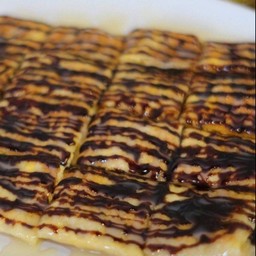 โรตีไข่-ช็อกโกแลต