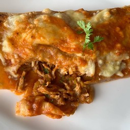เอ็นซิลาดา เนื้อ(Beef Enchilada)