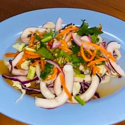 ยำปลาหมึก