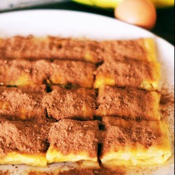 โรตีสี่เหลี่ยม-ไมโล