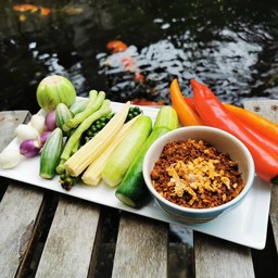 น้ำพริกนรก แบบแห้ง