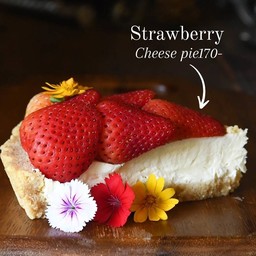 Strawberry Cheese pie