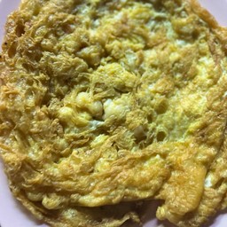 ไข่เจียวกุ้งสับ