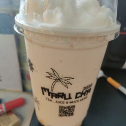 นมสดปั่น