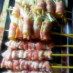 หมูสามชั้น 6 ไม้