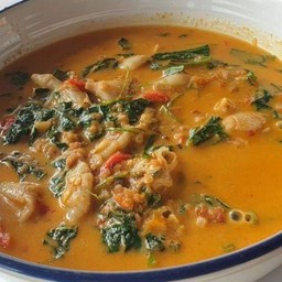 แกงคั่วหอยหลอด