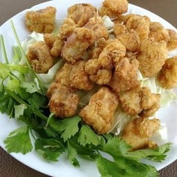 ไข่หมึกชุบแป้งทอด