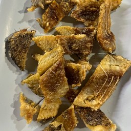 ปลาสลิดทอด