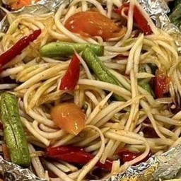 ส้มตำปลาร้า