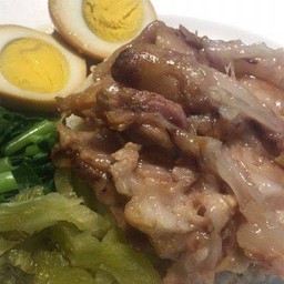 ข้าวคากิ + ไข่