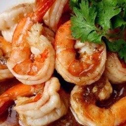 ข้าวราด ทะเลทอดน้ำปลา + น้ำจิ้มซีฟู๊ด