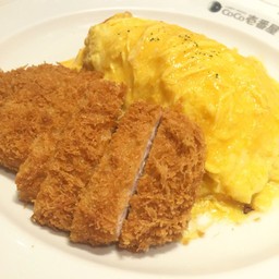 ข้าวไข่ข้น+ไก่กรอบหมาล่า