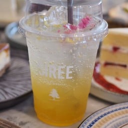 ส้มจี๊ดน้ำผึ้งโซดา