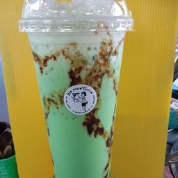 แคนตาลูปนมสด