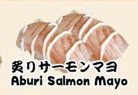 Aburi salmon Mayo 2 pcs