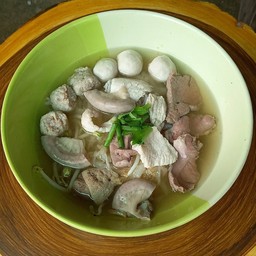 แพนด้าหมูทอด