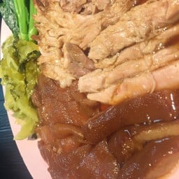 ขาหมูเปล่า จานใหญ่
