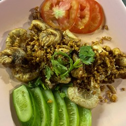 ไส้ตันทอดกระเทียม