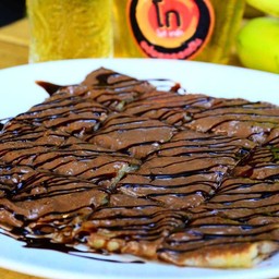 โรตีไข่-นูเทลล่า