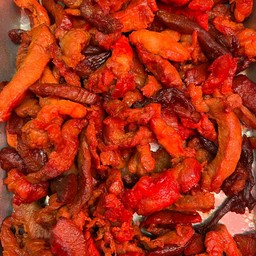 หมูแดดเดียวทอด