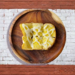 ขนมปังปิ้ง เนย+นม