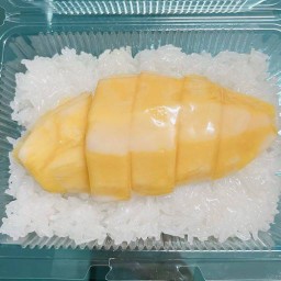 ข้าวเหนียวมูลแม่สำโรง ข้าวเหนียวทุเรียน ข้าวเหนียวมูล สาขาเพชรเกษม เพชรเกษม69 ไกล้วัดม่วง