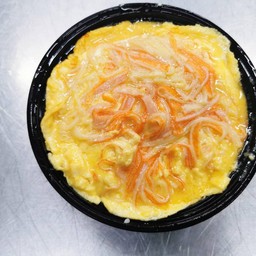ข้าวไข่ข้นปูอัด