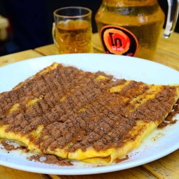 โรตีกล้วย-ไมโล