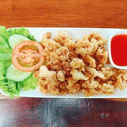 เอ็นข้อไก่ทอด