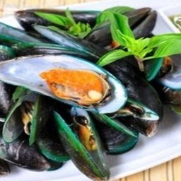 ใบชากะเพราปู อ่าวอุดม