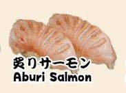 Aburi Salmon 2 pcs