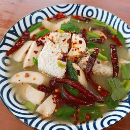 ต้มยำปลากะพง