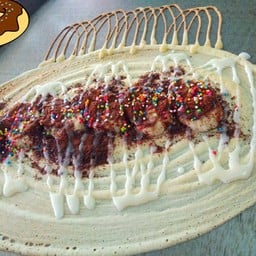 ใส่กล้วยหอมโอวัลตินนมข้นหวาน