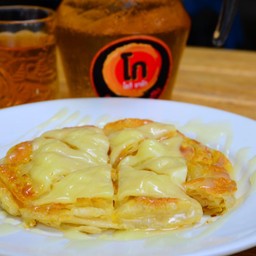 โรตีหนานุ่ม-ชีส