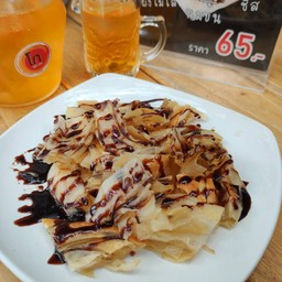 โรตีหนานุ่ม-ช็อกโกแลต