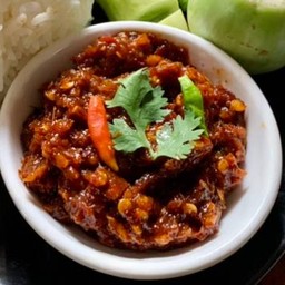 น้ำพริกตาแดง