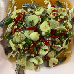 กุ้งแช่น้ำปลา