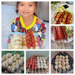 ลูกชิ้นบ้านบุ๋ม🥚ข้าวไข่เจียว