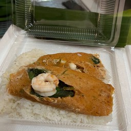 ห่อหมกทะเลย่างนายคิงส์