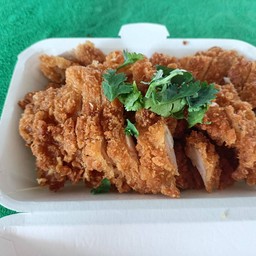 ไก่ทอดสับ