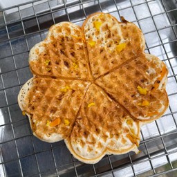 ขนมรังผึ้ง ไส้ฟักทอง