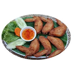 ปีกไก่ทอด