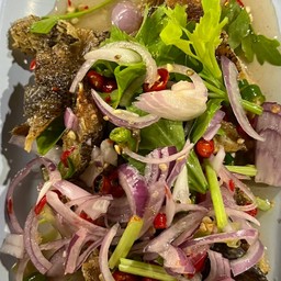 ยำปลาสลิด