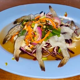 ยำกุ้งสด