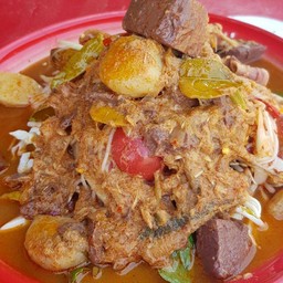 ตำซั่วลาดน้ำกะทิ