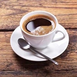 กาแฟอเมริกาโน่ร้อน ฟรี แครกเกอร์