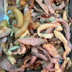 เนื้อแดดเดียวทอด