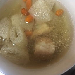 น้ำซุปเยื่อไผ่
