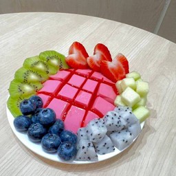 set A 2 เต้าหู้สตอเบอร์รี